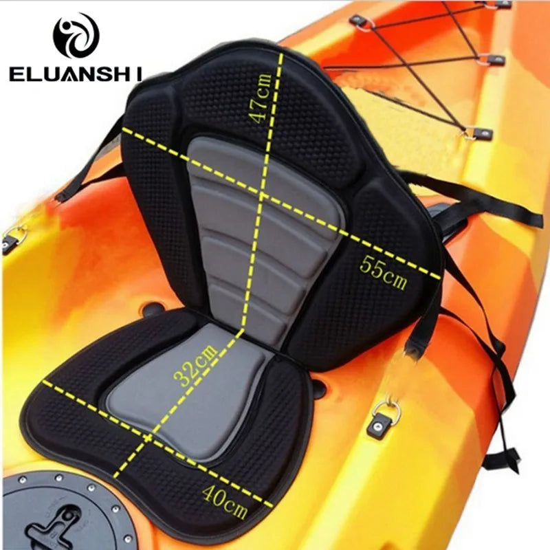 Adjustable Deluxe Seat for Fishing Kayak-1