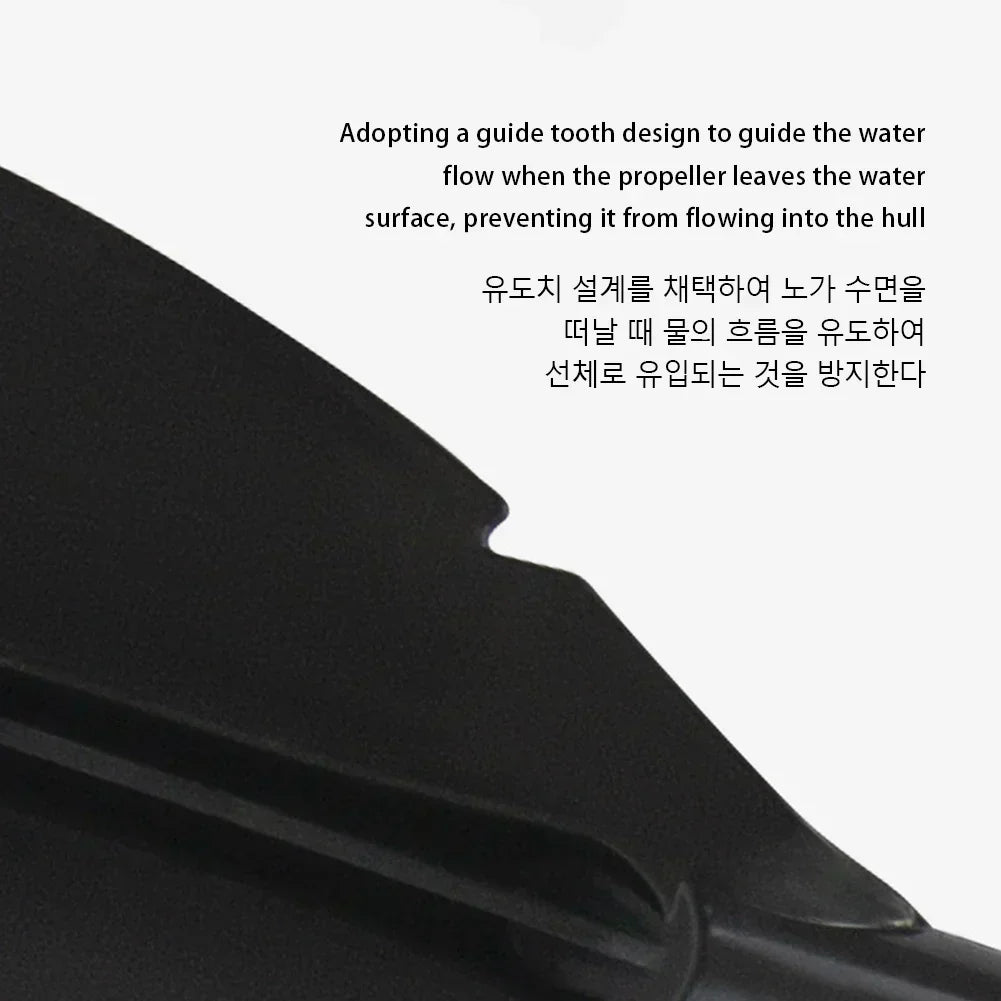 2-Piece Aluminum Kayak Paddle Set-4