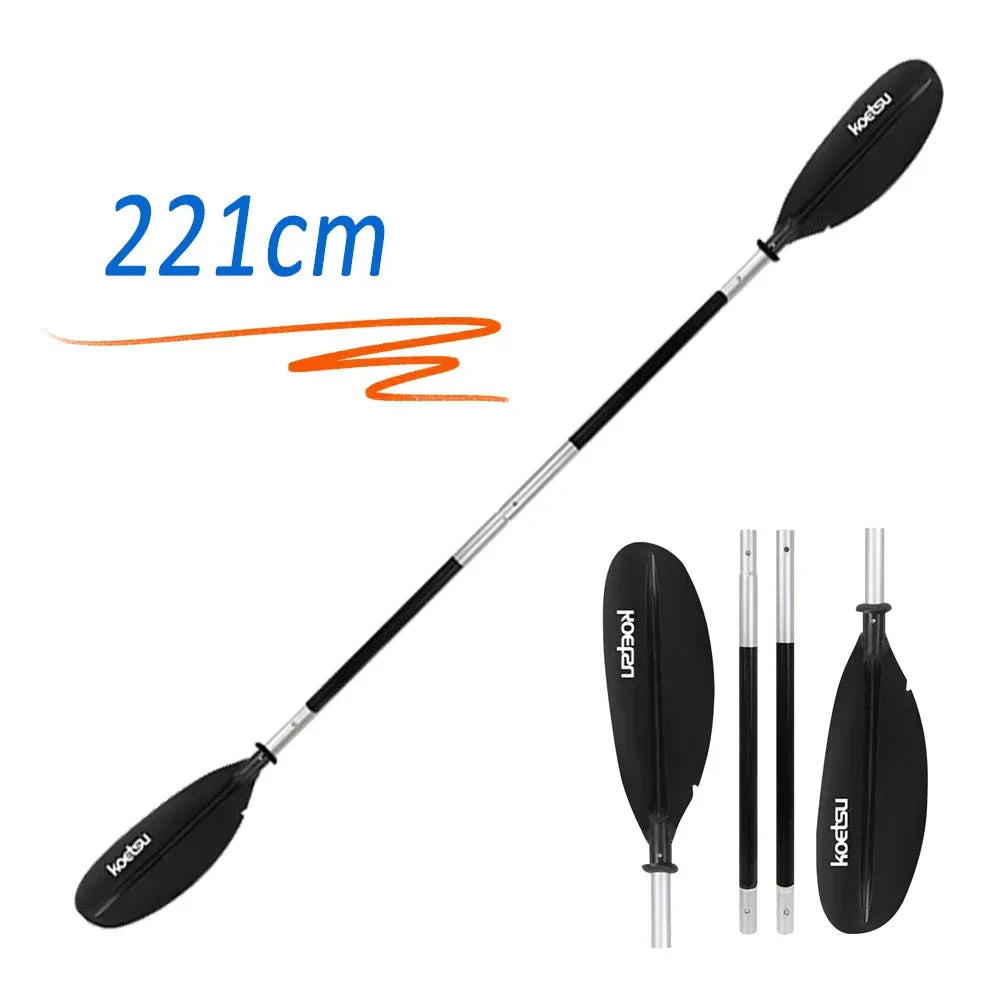 2-Piece Aluminum Kayak Paddle Set-1