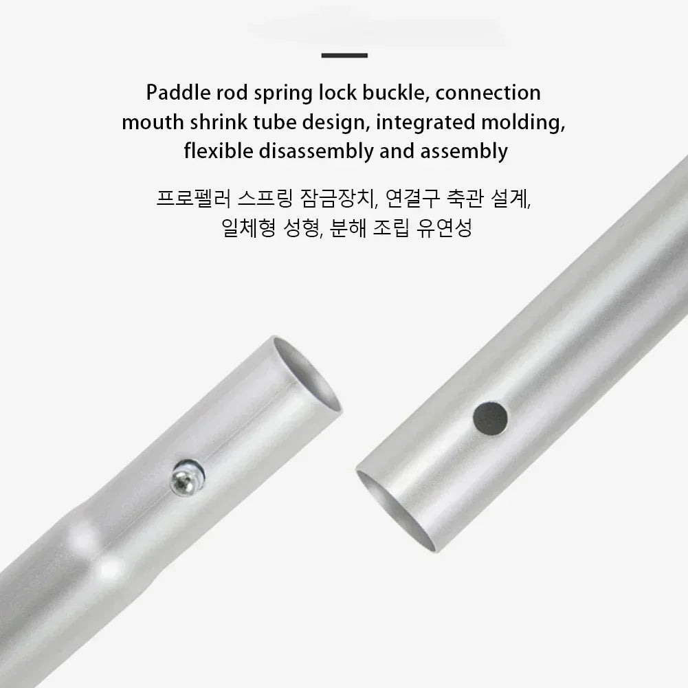 2-Piece Aluminum Kayak Paddle Set-2