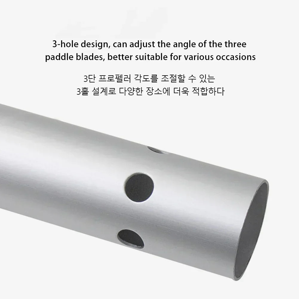 2-Piece Aluminum Kayak Paddle Set-3