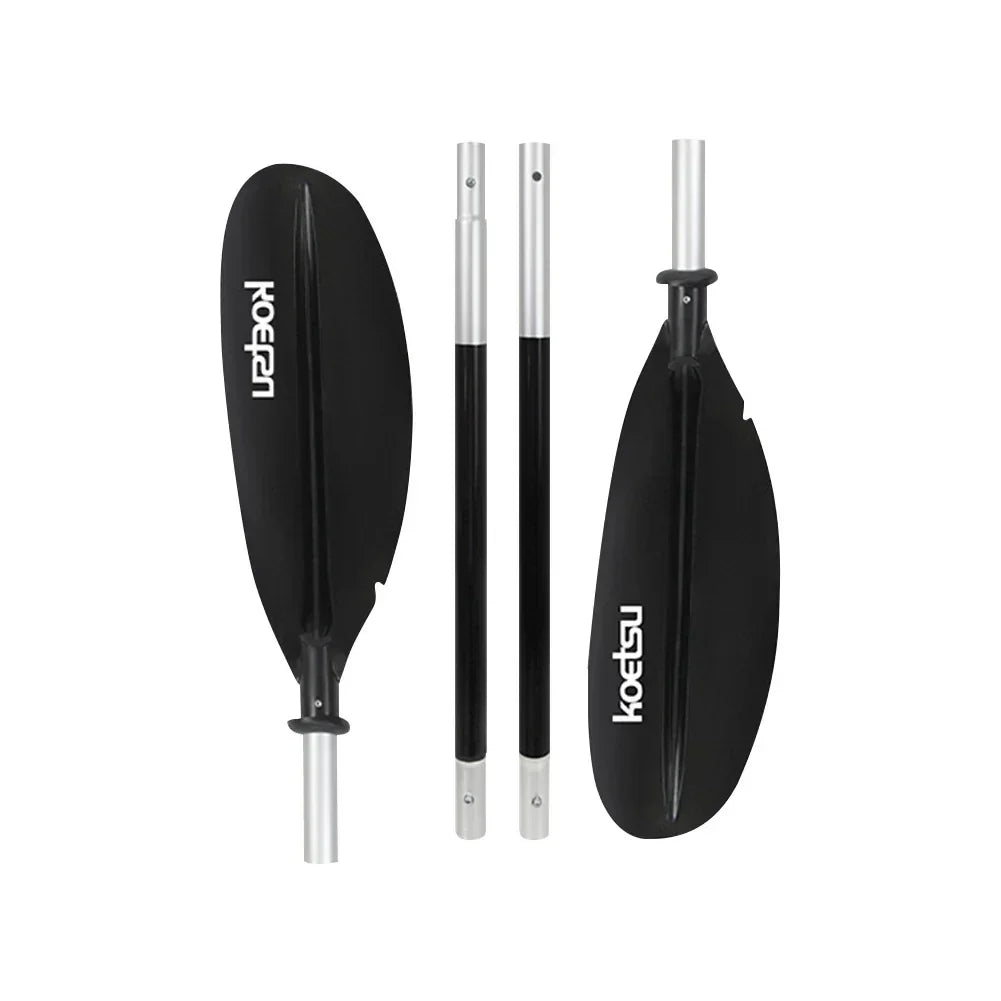 2-Piece Aluminum Kayak Paddle Set-0